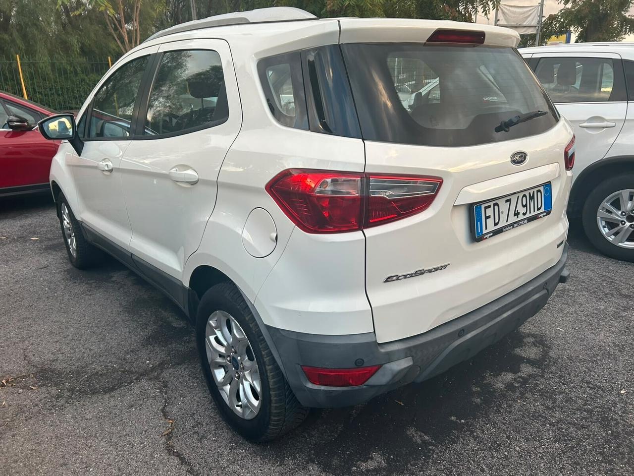 Ford EcoSport 1.0 EcoBoost 125 CV Plus