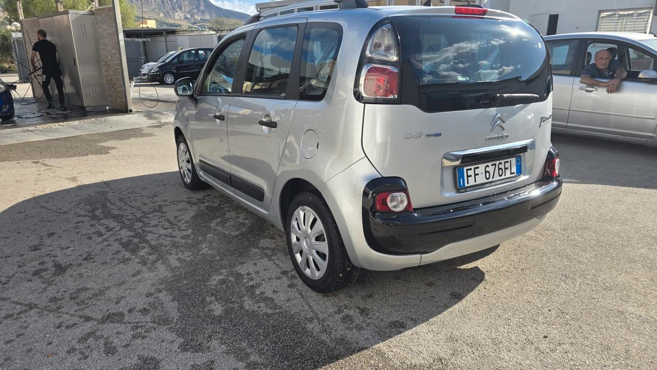 Citroen C3 Picasso BlueHDi 100 Exclusive