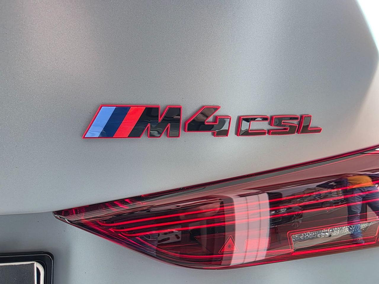 Bmw M4 CSL (molto raro)