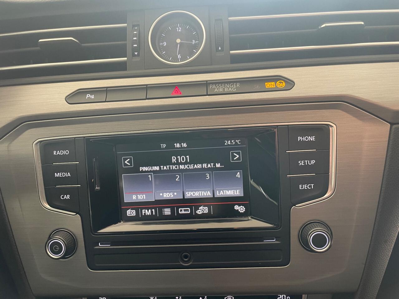 VOLKSWAGEN PASSAT 1.6 TDI TRENDLINE “COME NUOVA”