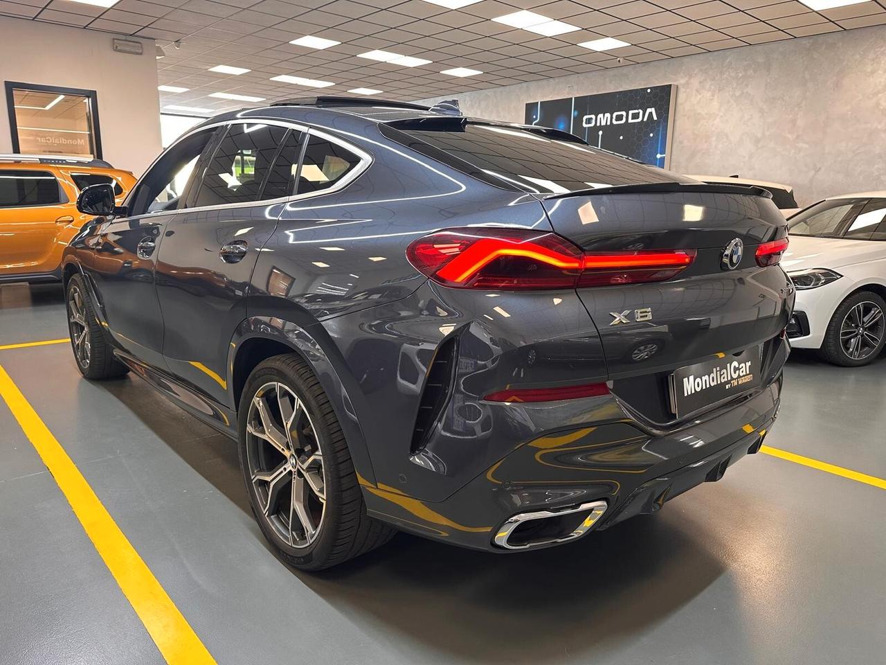 BMW X6 xdrive40d mhev 48V Msport auto * IVA ESPOSTA *