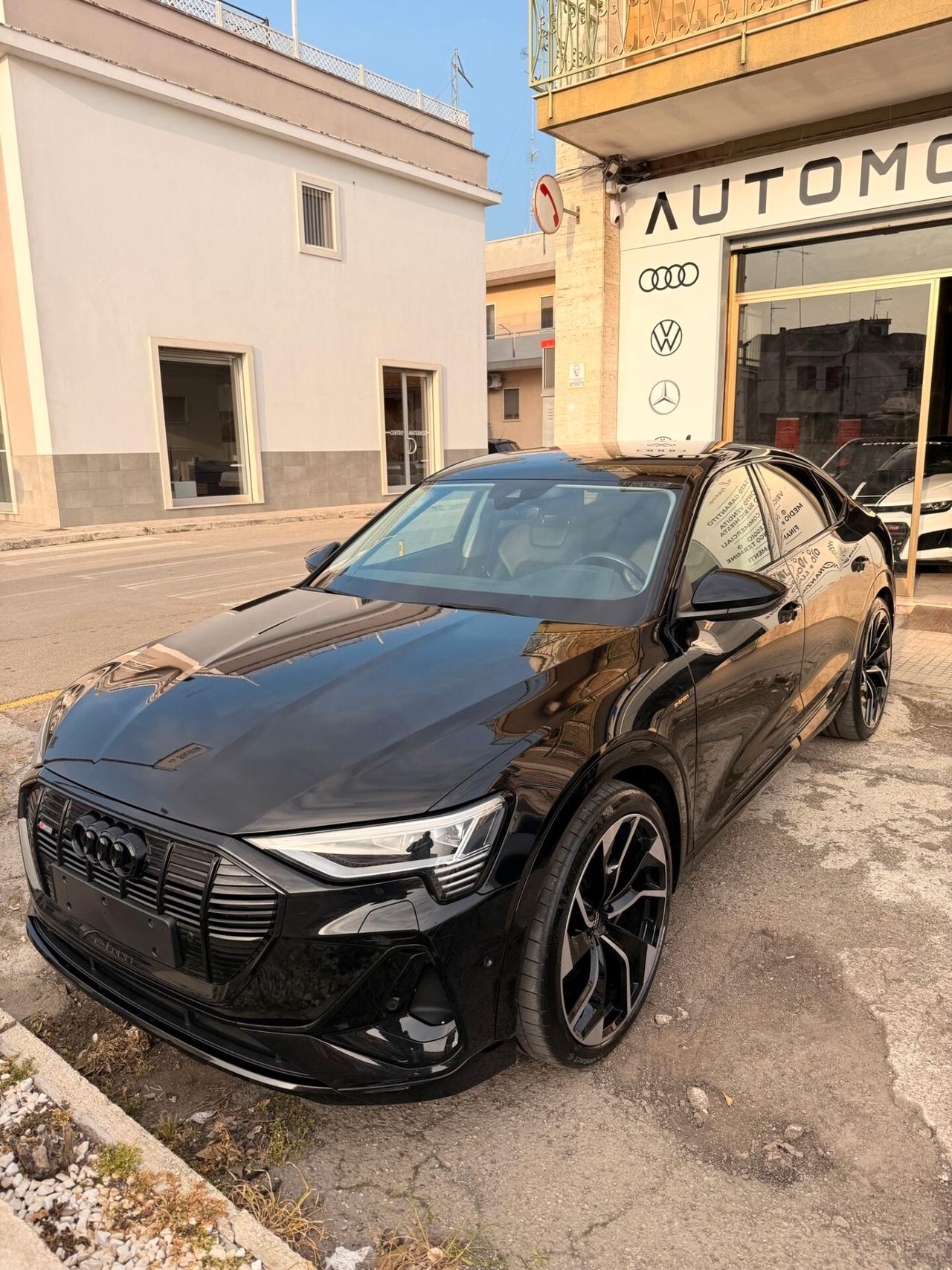 Audi e-tron SPB 55 quattro S line edition