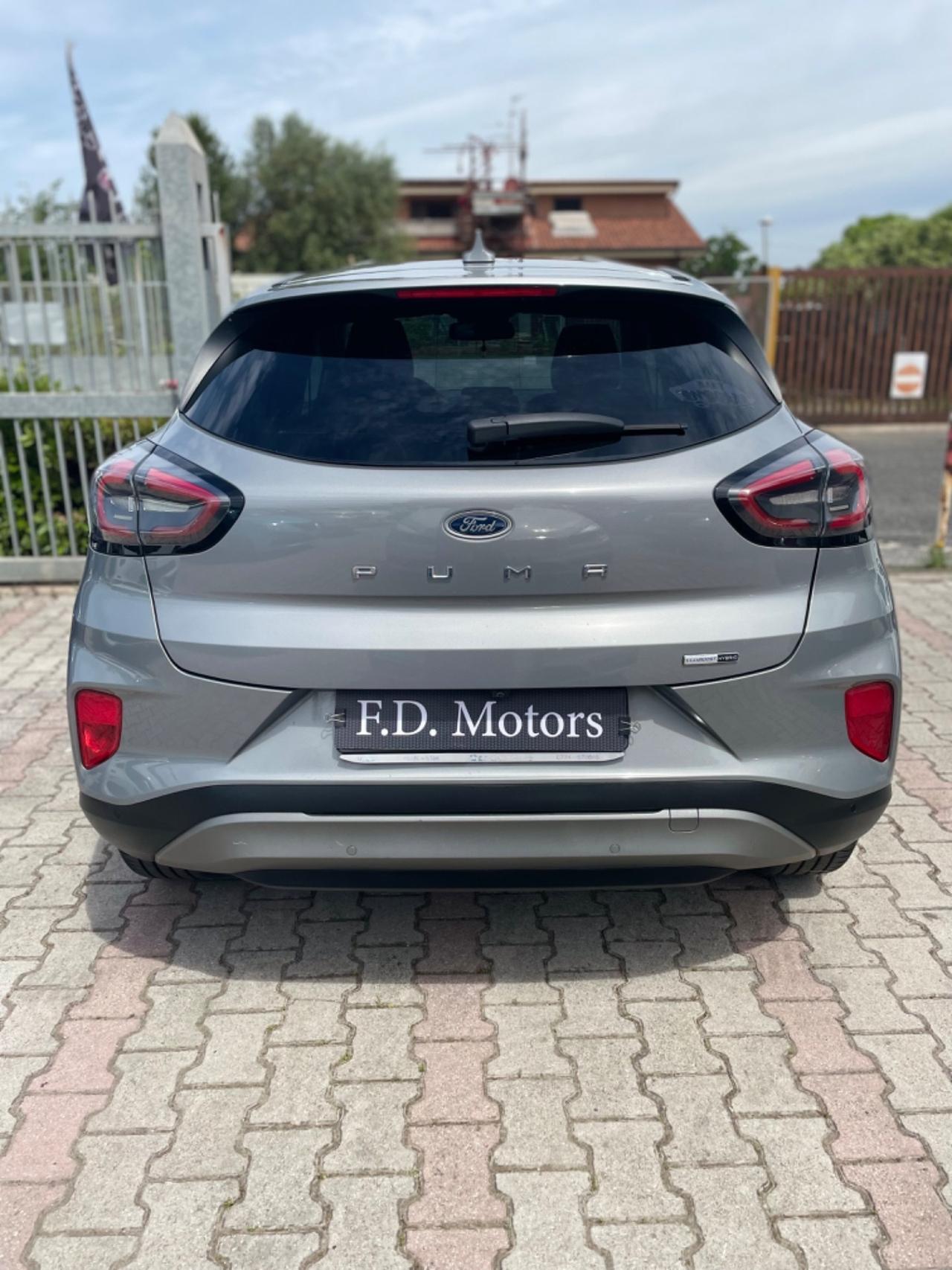 Ford Puma 1.0 EcoBoost Hybrid 125 CV S&S aut. ST-Line X