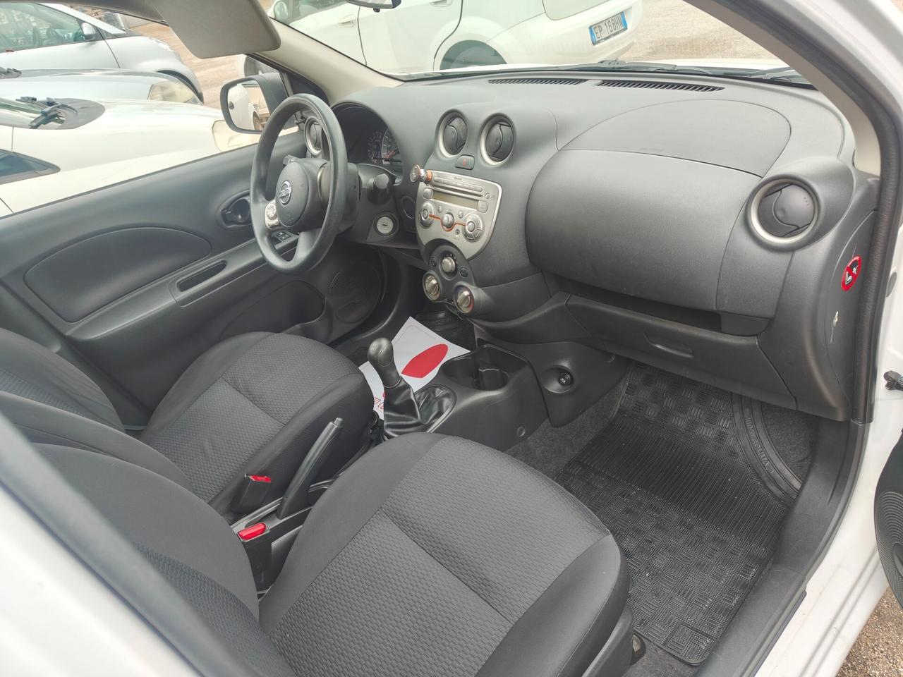 Nissan Micra 1.2 12V 5 porte Visia