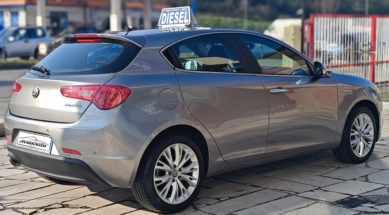ALFA ROMEO GIULIETTA 1.6 JTDM SUPER 120CV