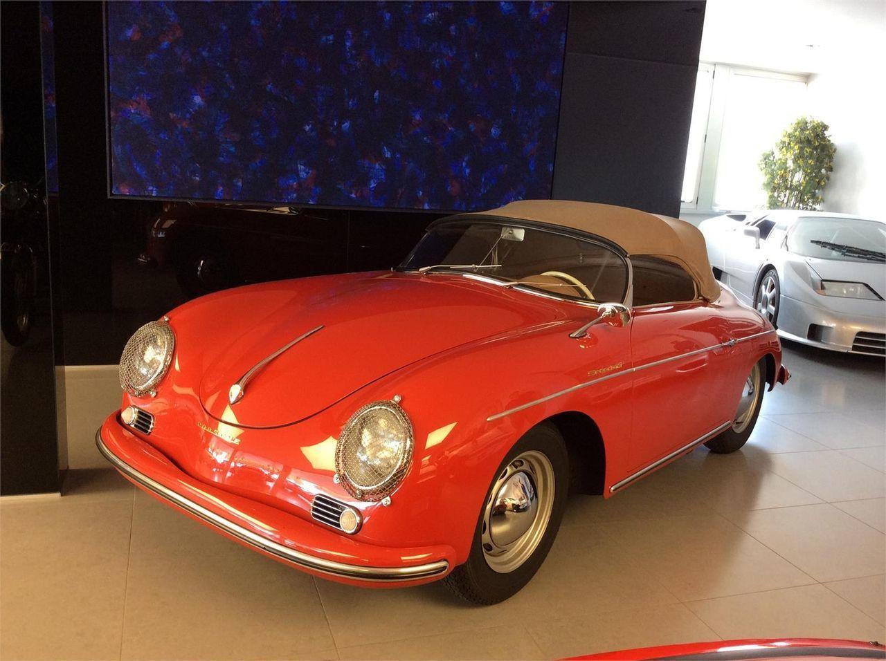 PORSCHE 356 SPEEDSTER