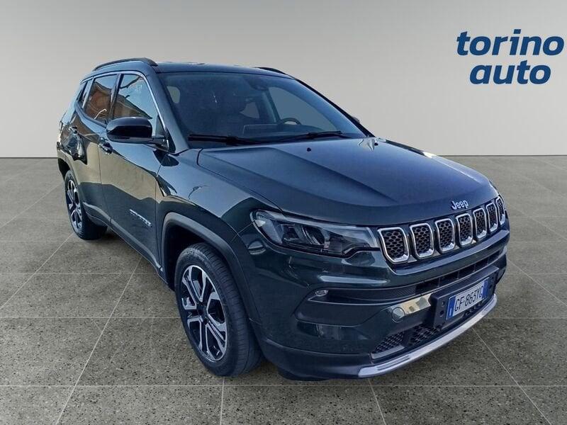 Jeep Compass Compass 1.3 Turbo T4 150 CV aut. 2WD Limited