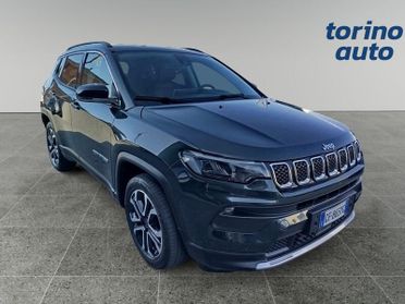Jeep Compass Compass 1.3 Turbo T4 150 CV aut. 2WD Limited