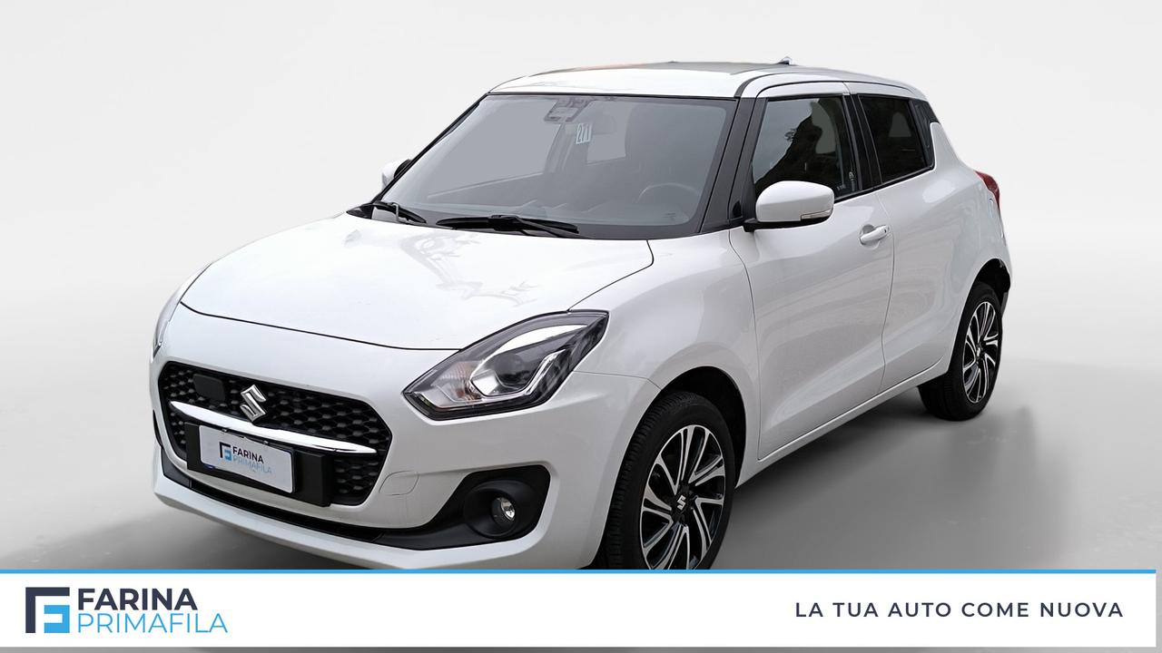 SUZUKI Swift VI 2020 - Swift 1.2h Top 4wd allgrip