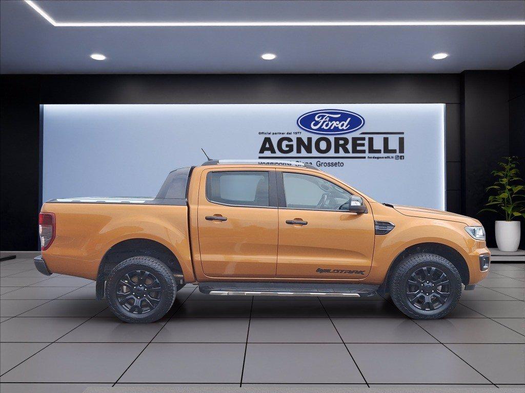 FORD Ranger 2.0 ecoblue double cab Wildtrak 170cv auto del 2022