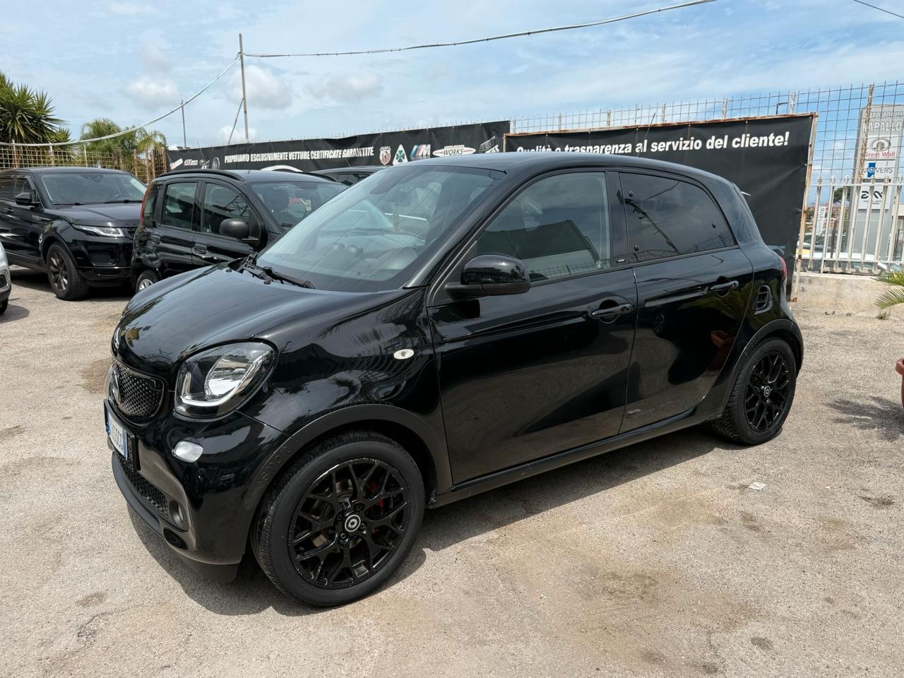 Smart ForFour 2016 0.9 90cv Turbo twinamic Prime