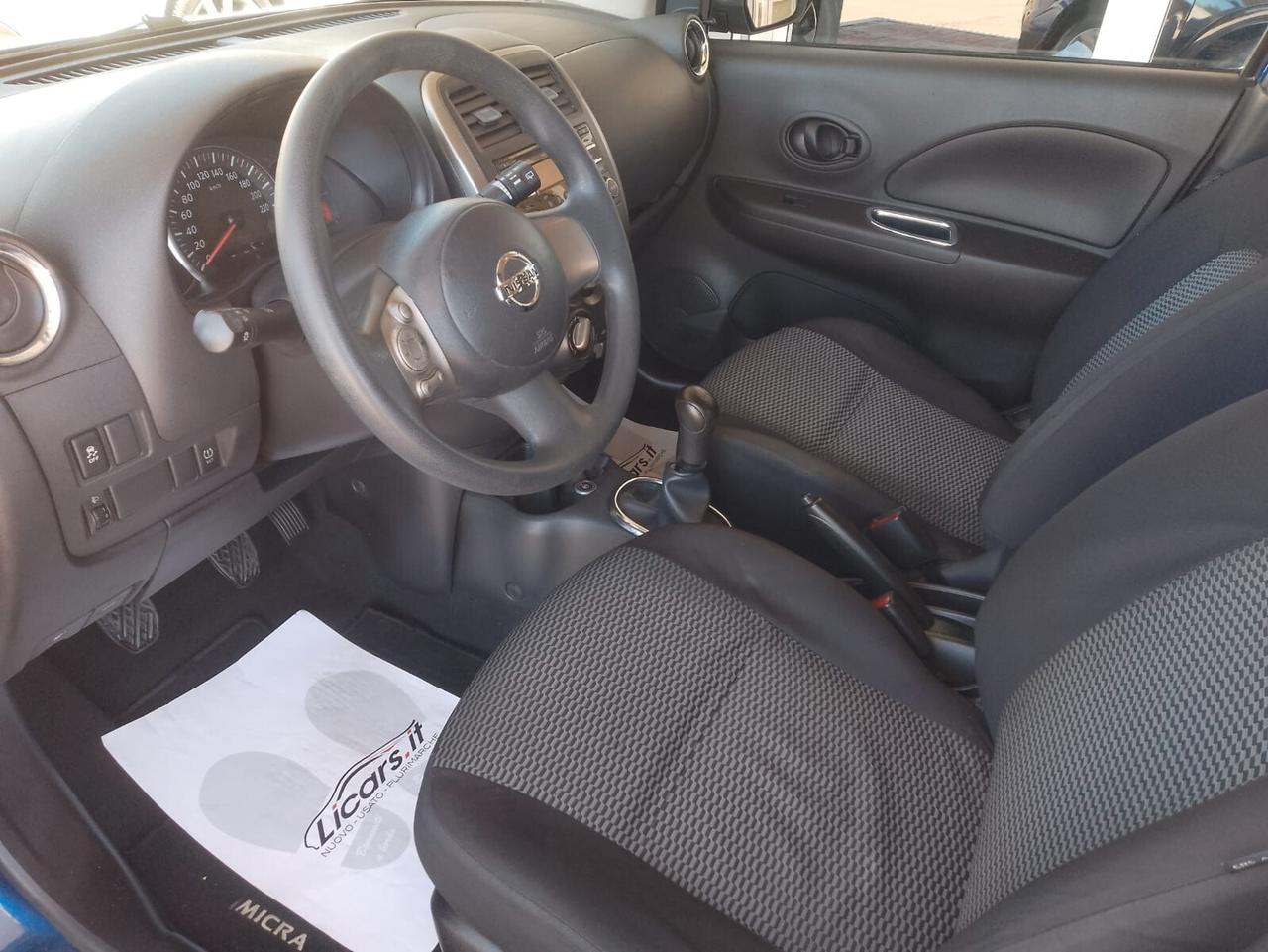 Nissan Micra 1.2 12V 5 porte GPL Eco Acenta