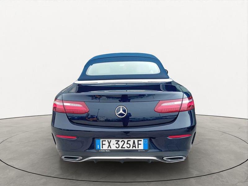 Mercedes-Benz Classe E Cbr E 220 d Auto Cabrio Premium Plus