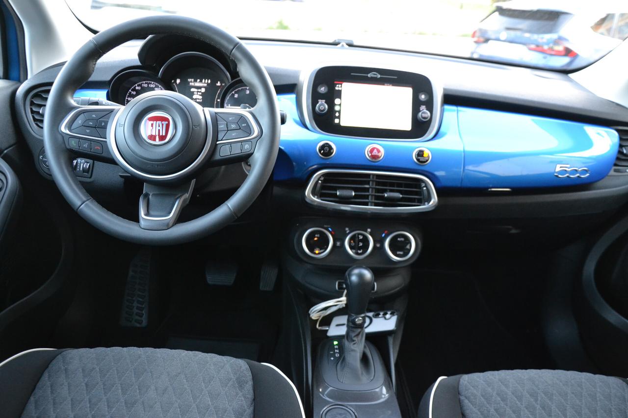 Fiat 500X 1.6 MJT 120CV AUT. NAVI+PDC+CRUISE+TEL+PRIVACY+E6