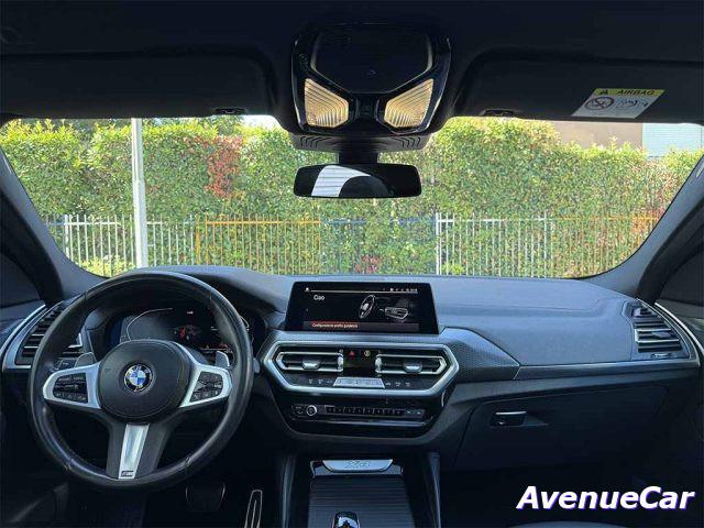 BMW X4 xdrive 20d mhev 48V Msport M SPORT TETTO CERCHI 20