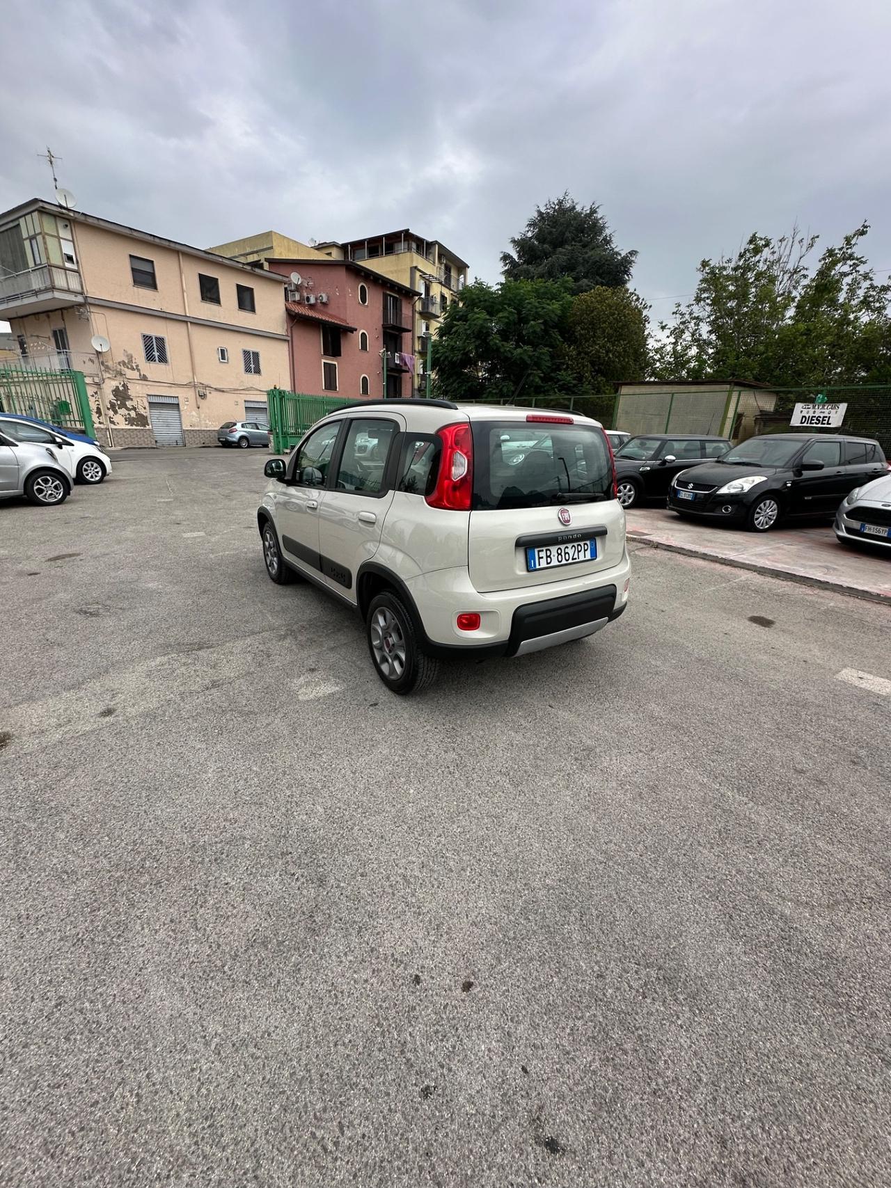 Fiat Panda 1.3 MJT 95 CV S&S 4x4 K-Way