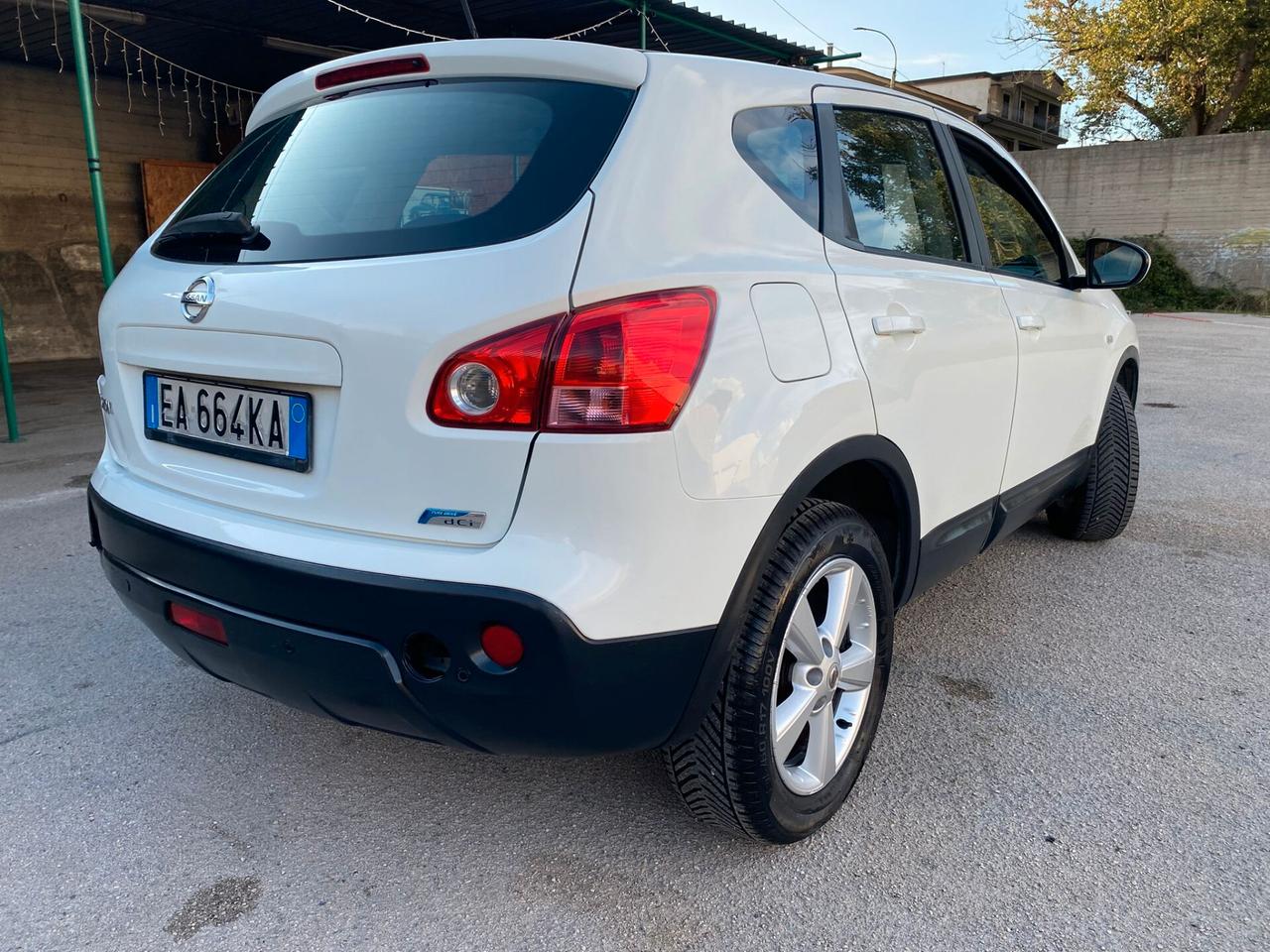 Nissan Qashqai 1.5 dCi Acenta 105cv full opt tetto 2010
