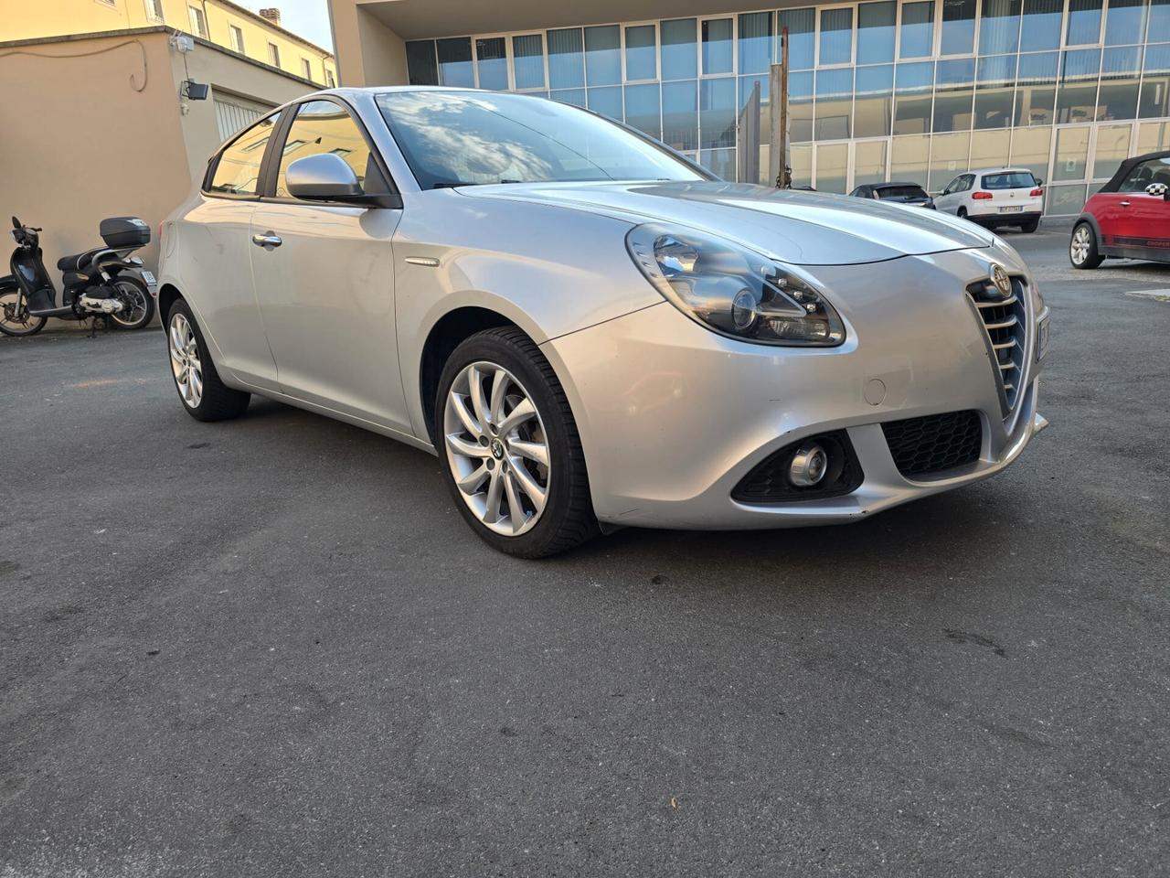 Alfa Romeo Giulietta 1.6 JTDm-2 105 CV Exclusive perfetta gaaranzia 12 mesi