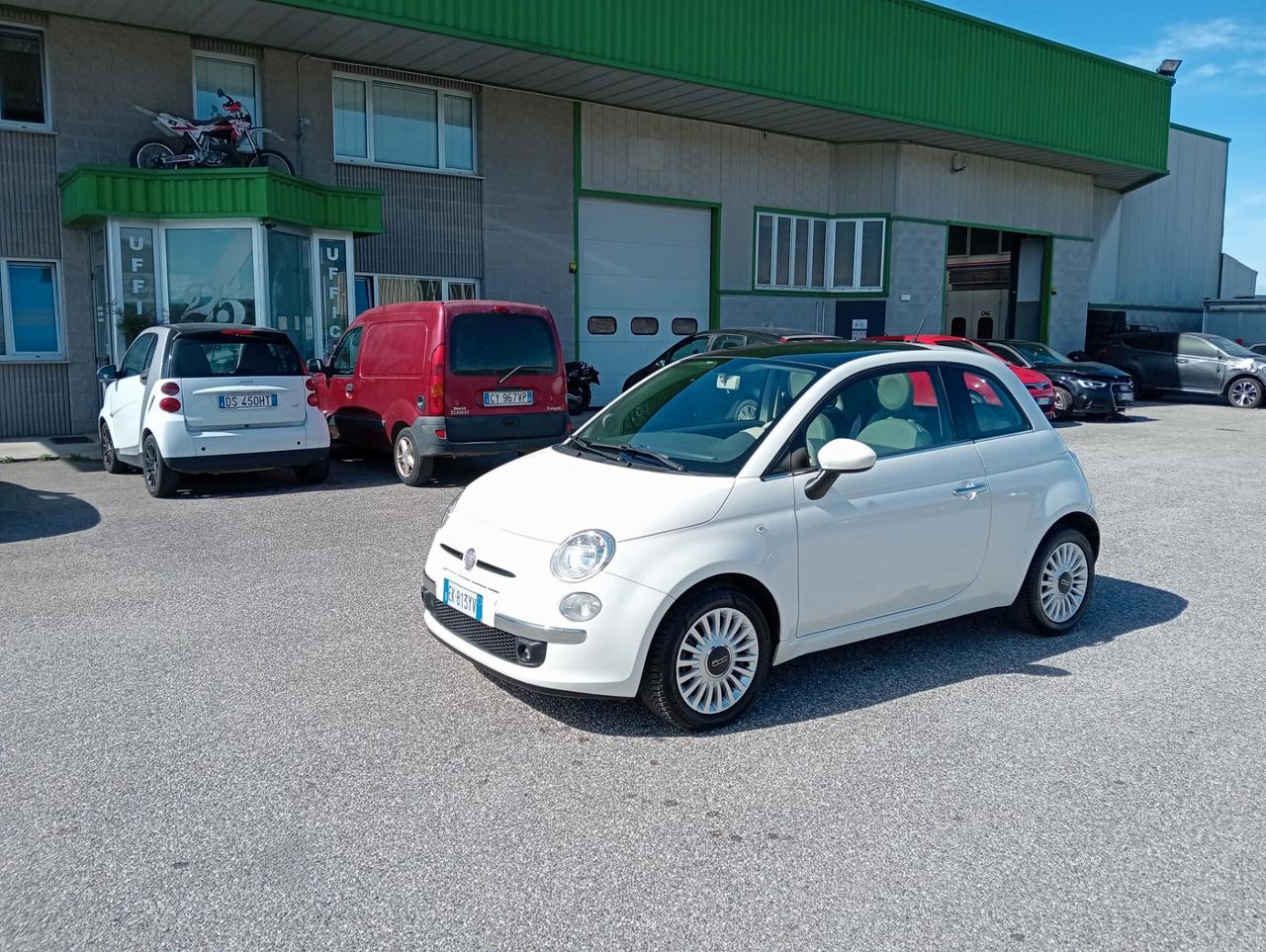 Fiat 500 1.2 69cv Lounge OK NEOPATENTATI