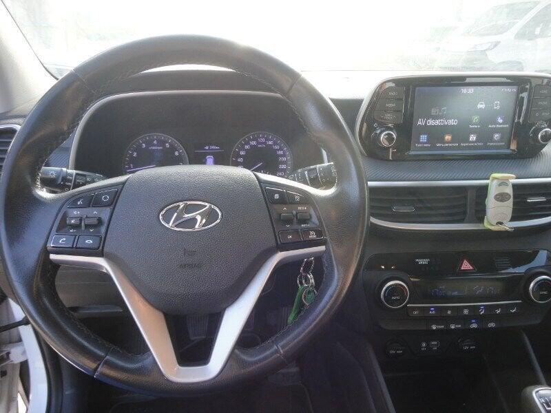 Hyundai Tucson Tucson 1.6 GDI XTech