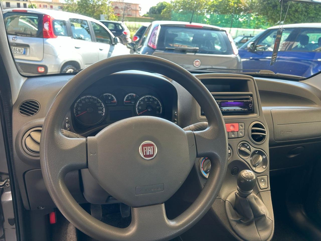 Fiat Panda 1.3 MJT 16V DPF 4x4 Climbing