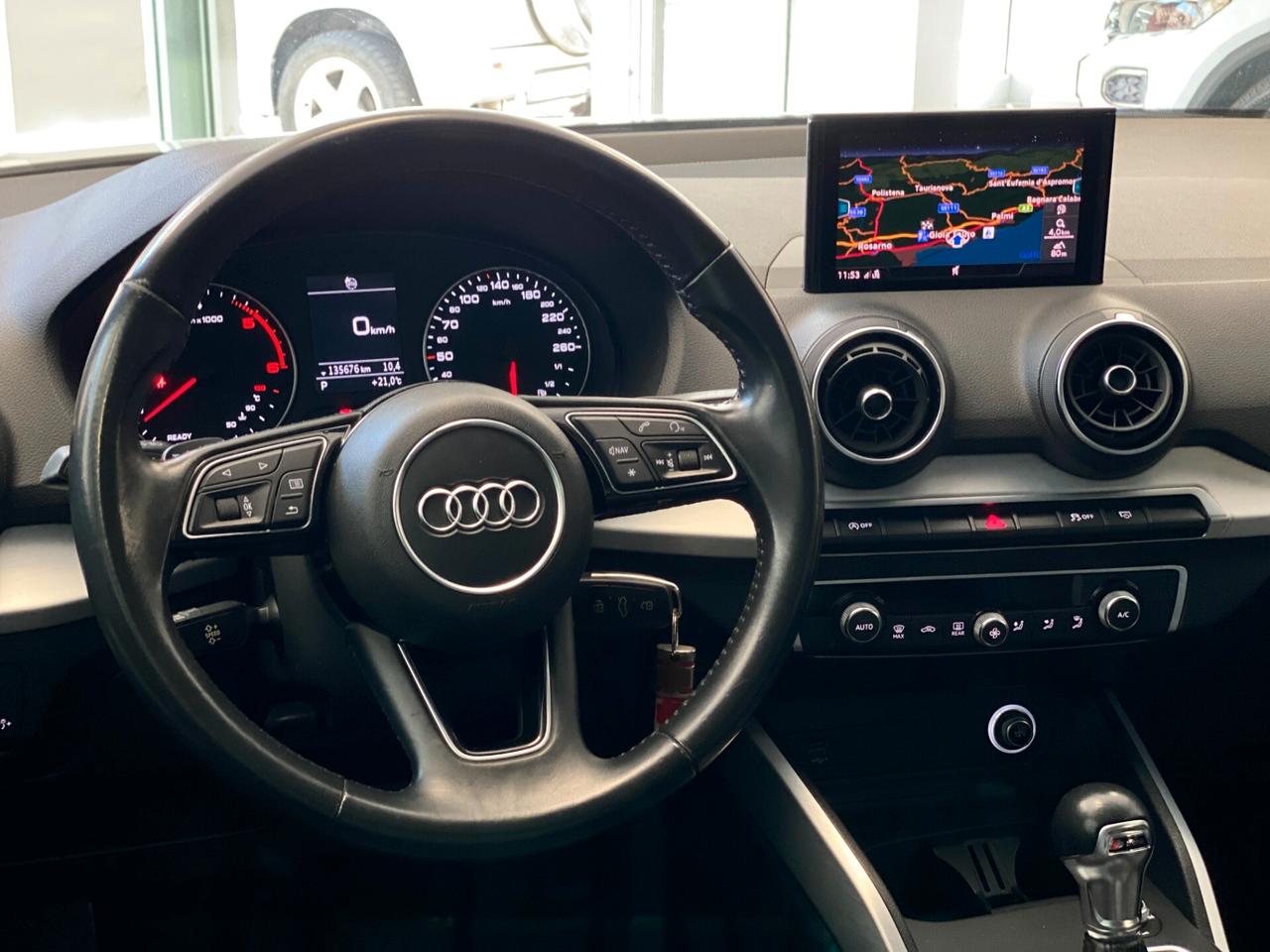 Audi Q2 30 TDI S Tronic 116CV Admired 17” LED
