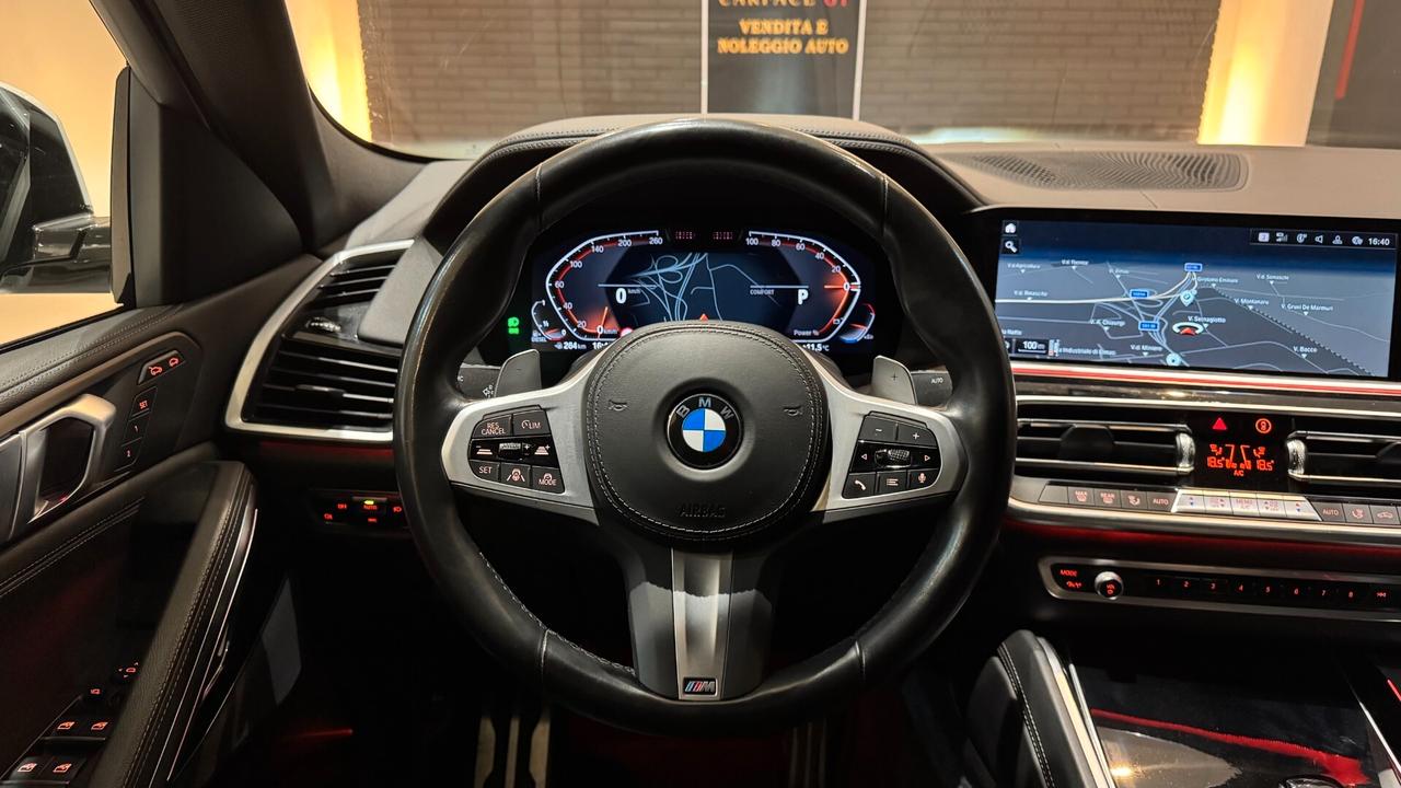 Bmw X6 xDrive30d 48V Msport 286CV - 2022