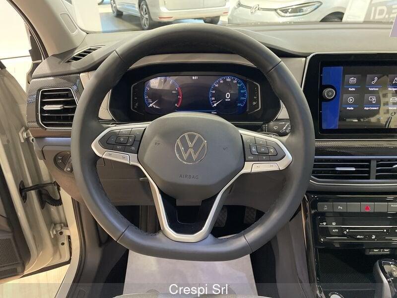 Volkswagen T-Cross 1.0 TSI 115 CV DSG Style