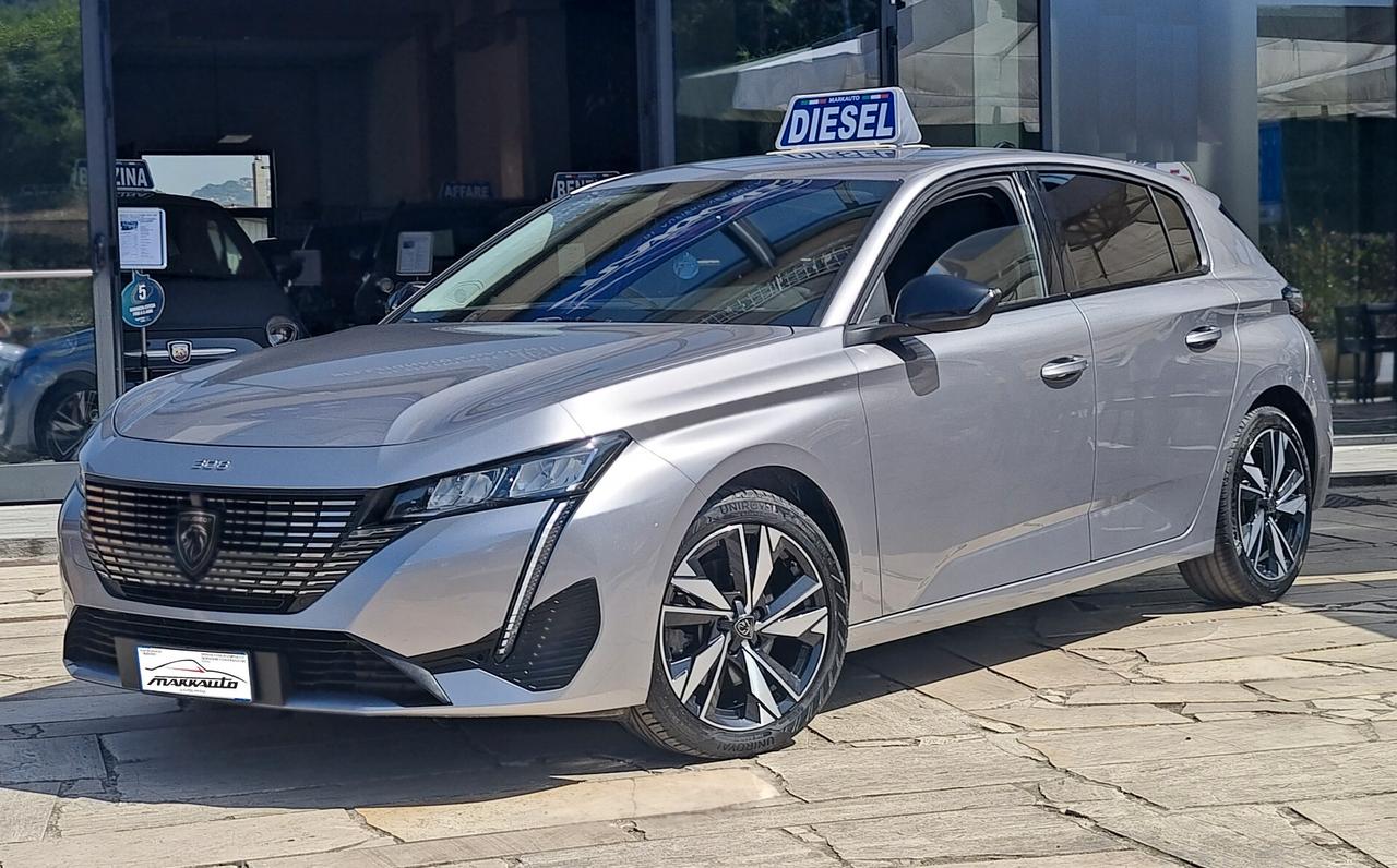 PEUGEOT 308 BLUEHDI 1.5 130 CV S&S ALLURE