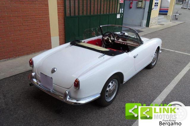 ALFA ROMEO Giulietta SPIDER II Serie - Uniproprietario - A.S.I