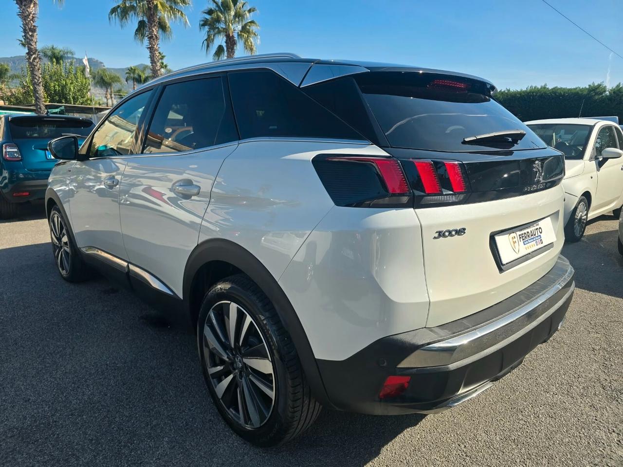 Peugeot 3008 BlueHDi 130 S&S EAT8 GT Line