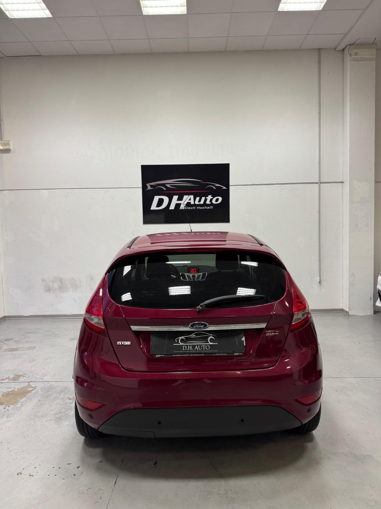 Ford Fiesta 1.6 TDCi 90CV 5 porte DPF Titanium