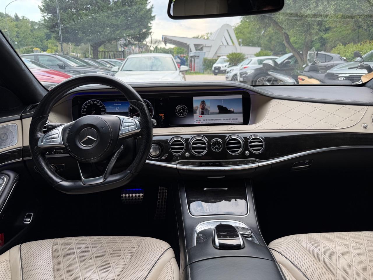 Mercedes-benz S 500 4Matic Maximum Lunga