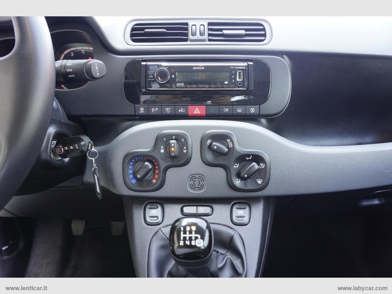 FIAT Panda 1.0 GSE Hybrid Street Van 4 p.ti