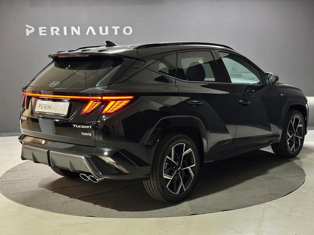 Hyundai Tucson 1.6 hev NLine 2wd auto