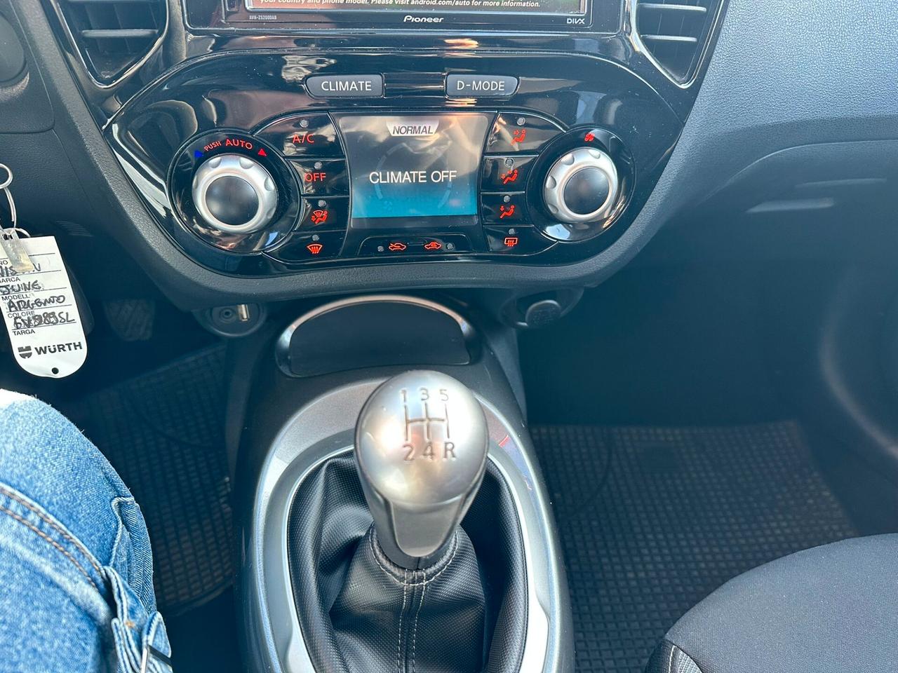 Nissan Juke 1.6 GPL Acenta