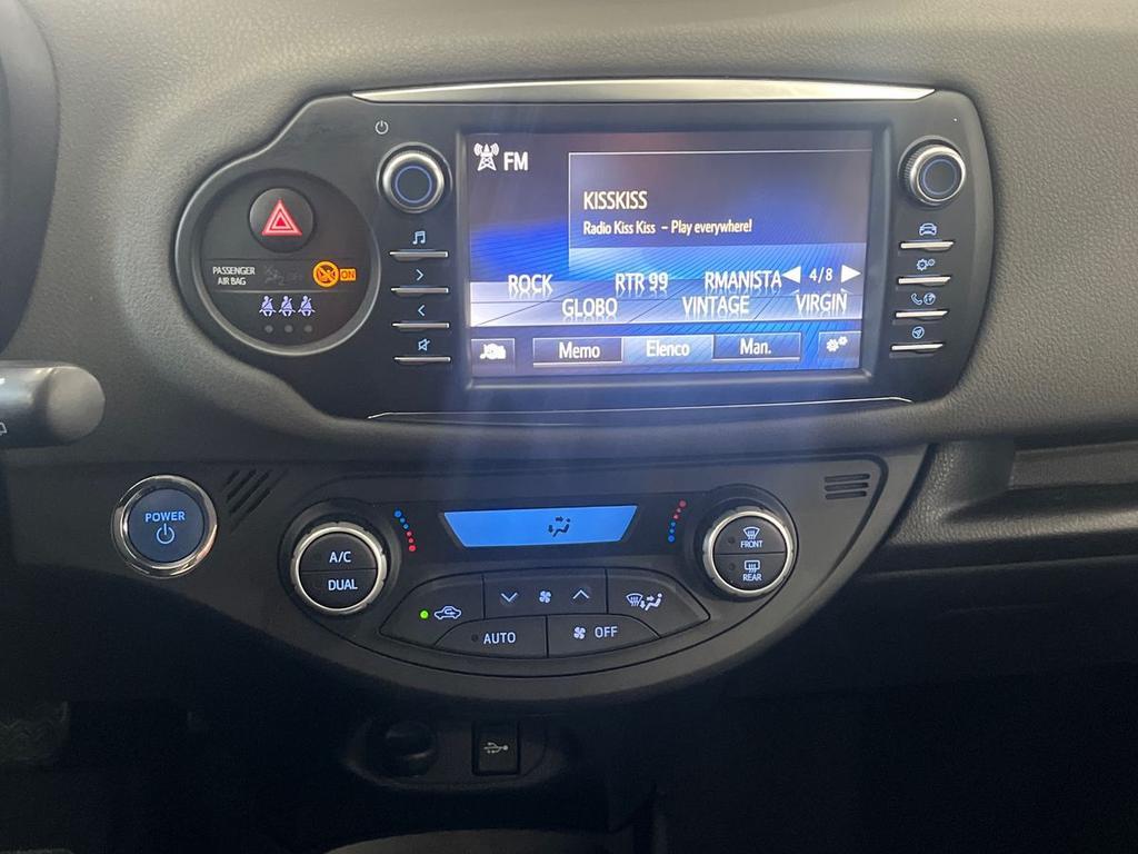 Toyota Yaris 5p 1.5 hybrid Active Plus