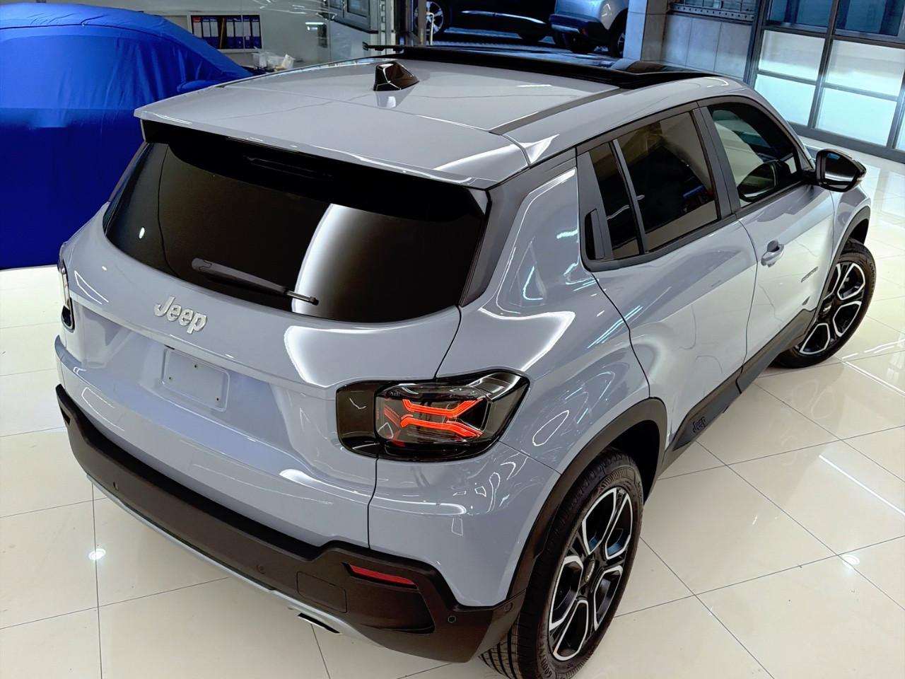Jeep Avenger 1.2 turbo e-hybrid Summit 110cv
