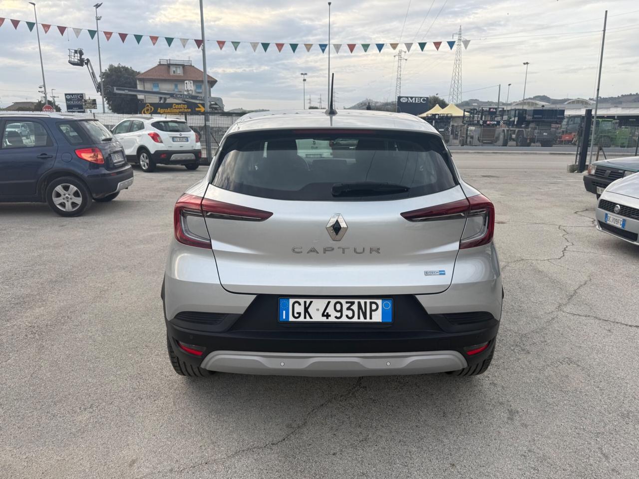 Renault Captur Full Hybrid E-Tech 145 CV Rive Gauche