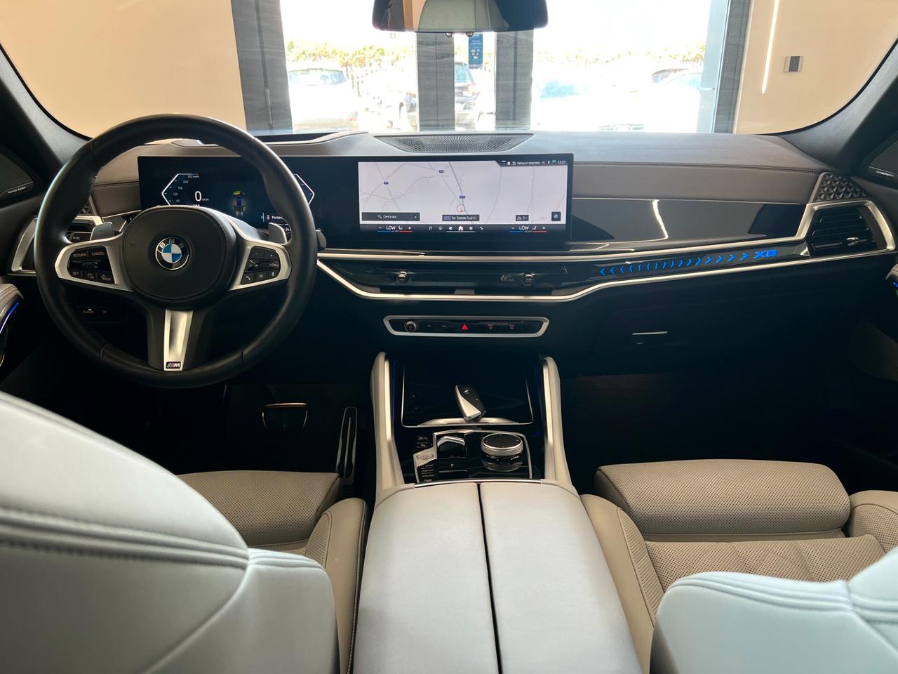Bmw X6 xDrive30d 48V Msport