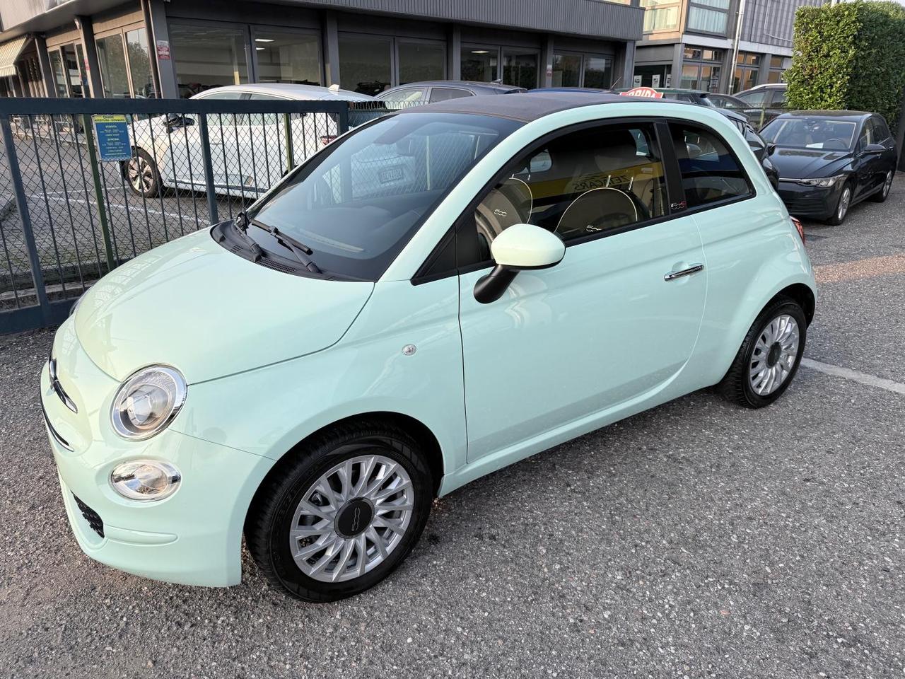 Fiat 500 C 500C 1.0 hybrid Lounge 70cv