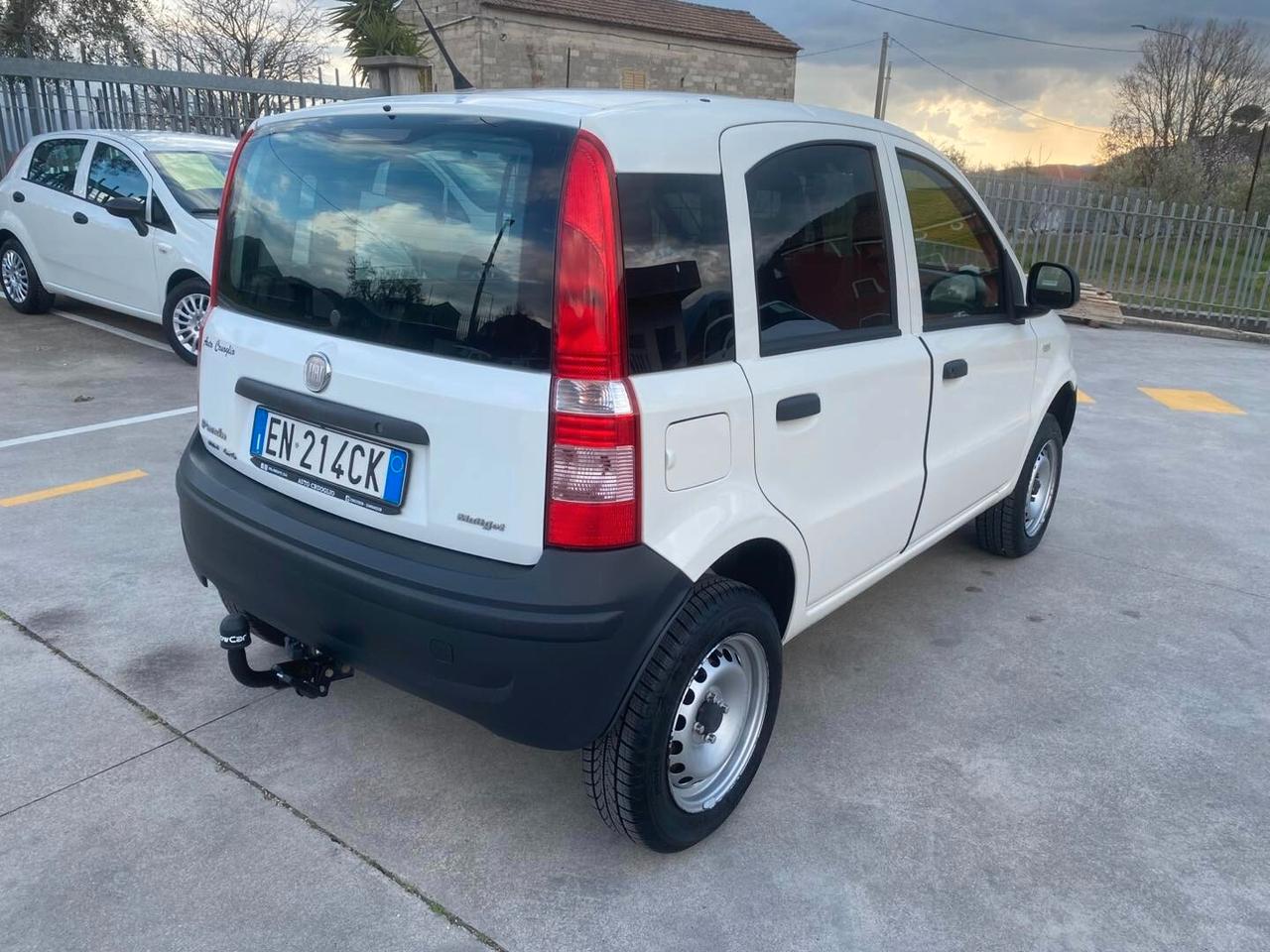 Fiat Panda 1.3 MJT 4x4 Van 2 posti GANCIO DI TRAINO