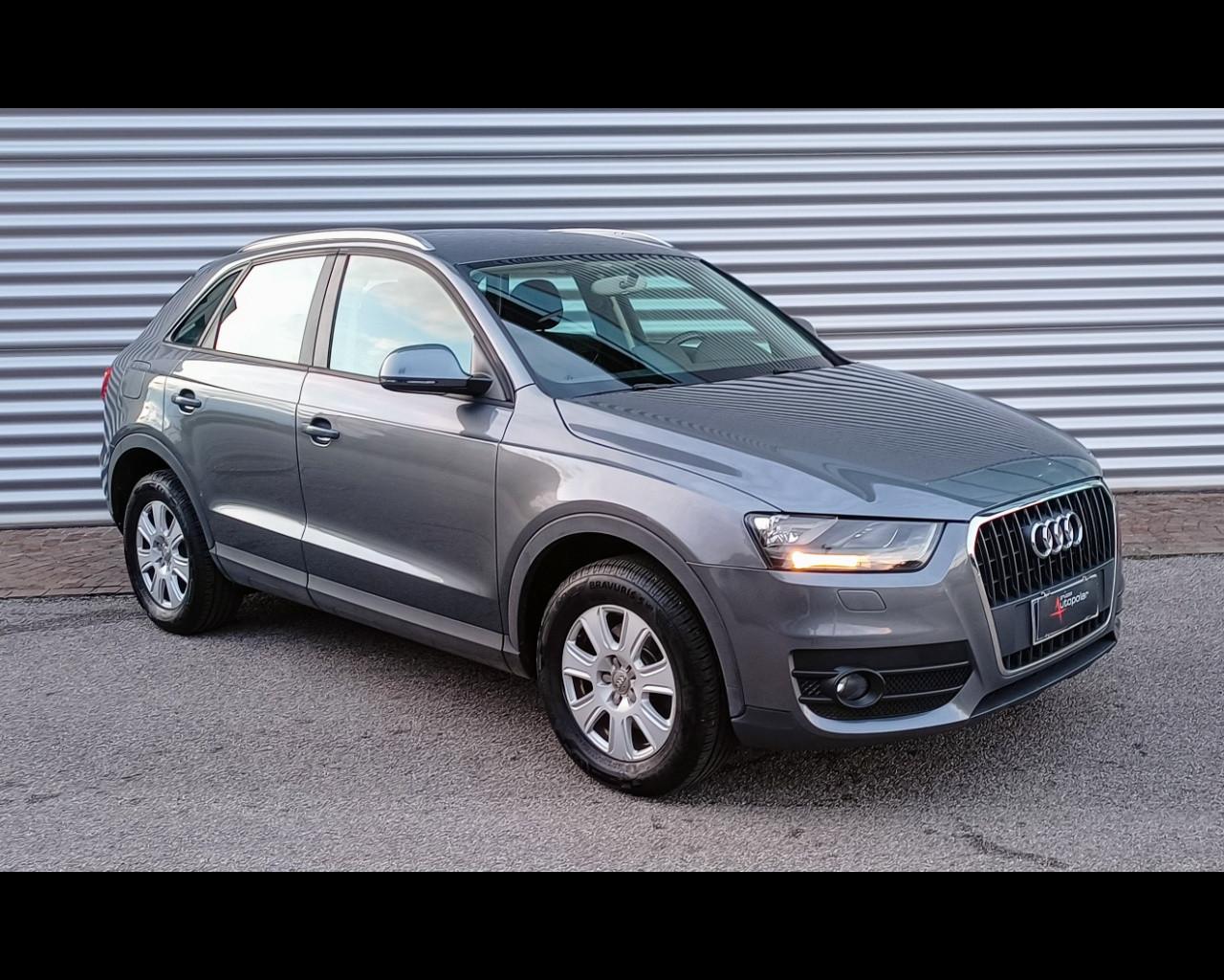 AUDI Q3 2.0 TDI 140CV