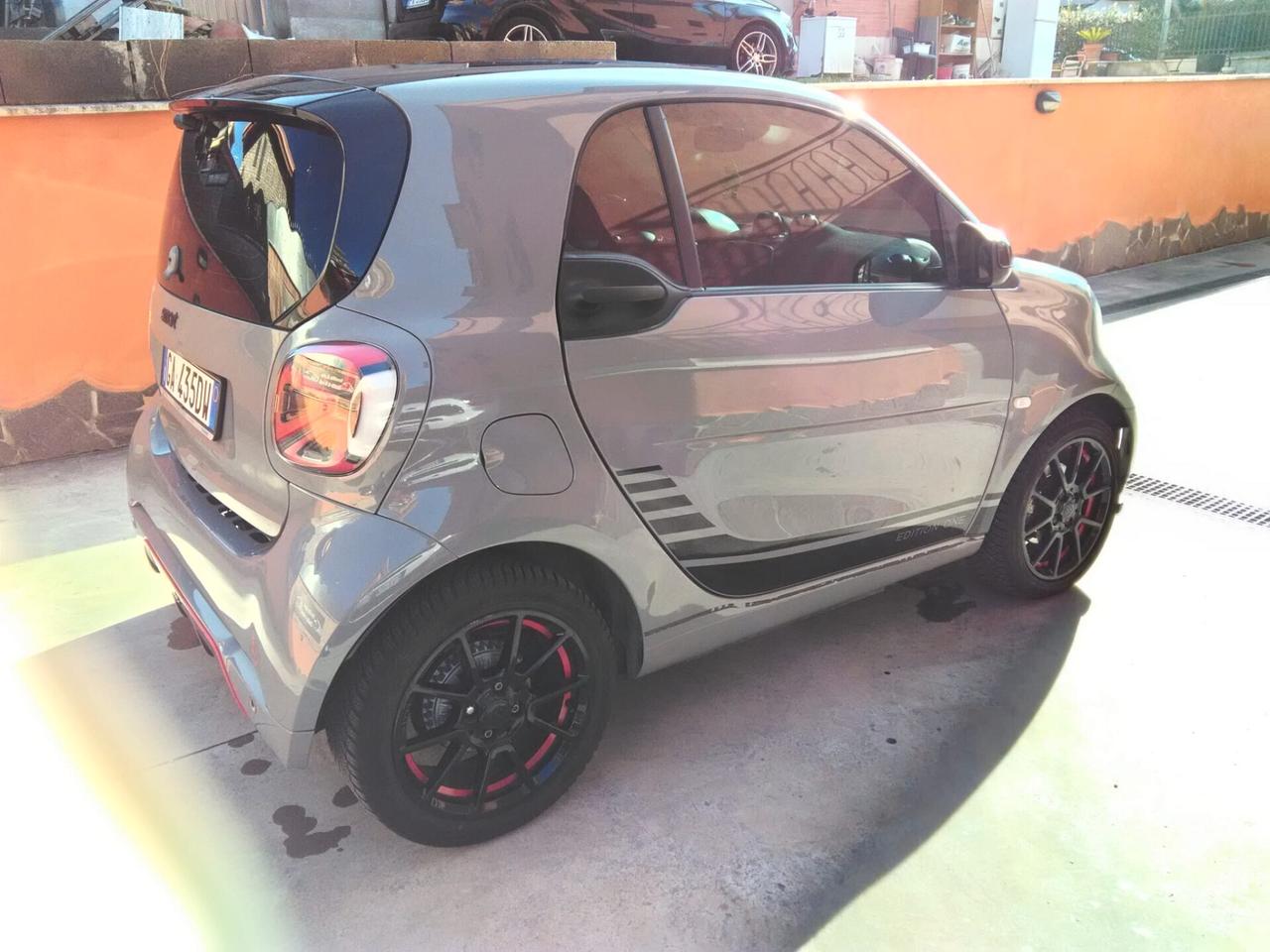 Smart ForTwo EQ Edition One - GARANZIA 24 MESI