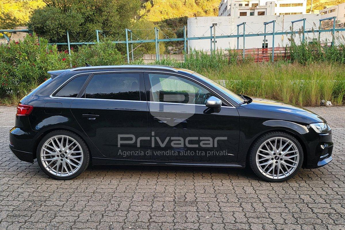 AUDI S3 SPB 2.0 TFSI 300 CV quattro S tronic