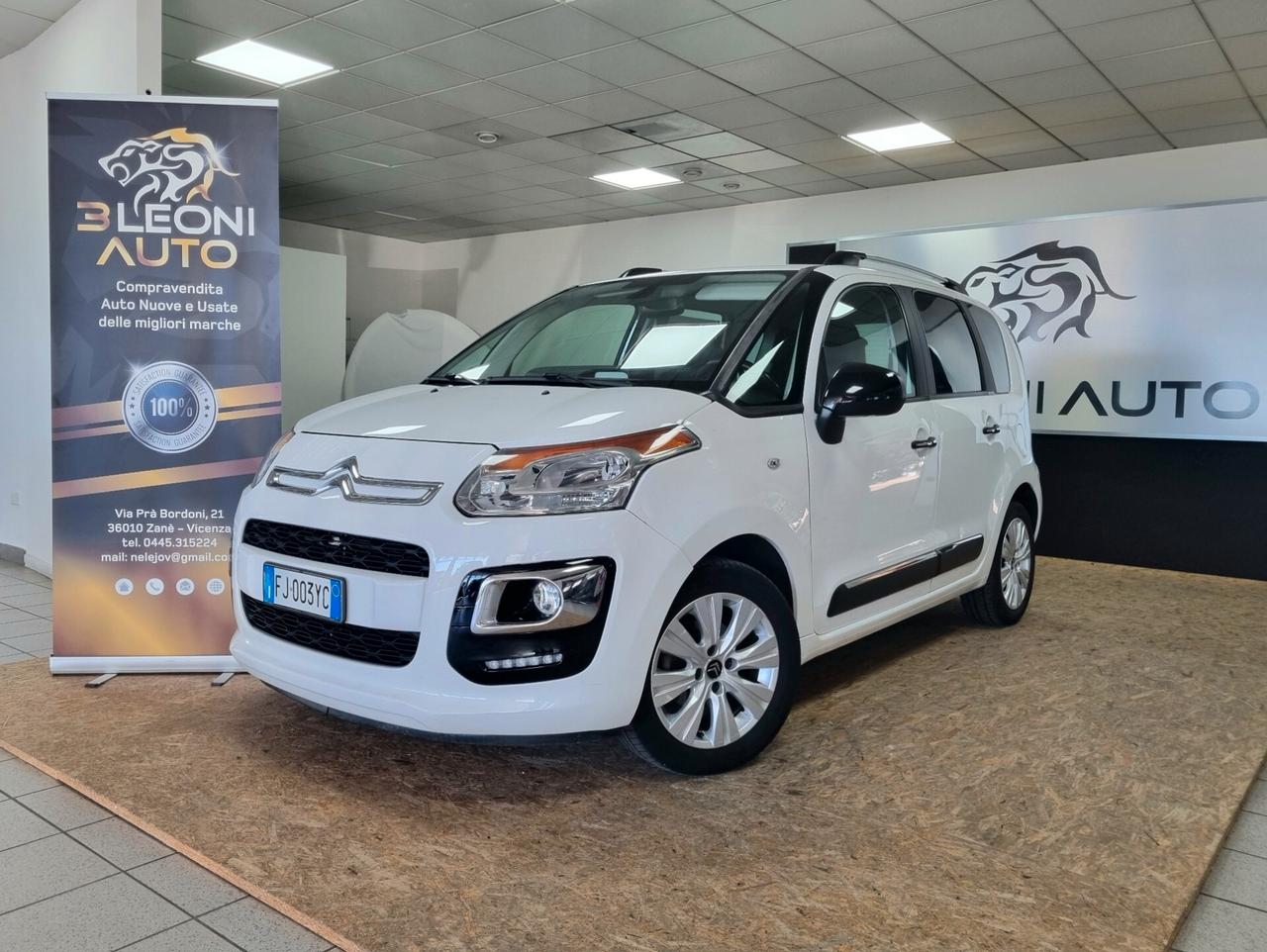 CITROEN C3 PICASSO 1.6 BlueHDi 100CV EXCLUSIVE