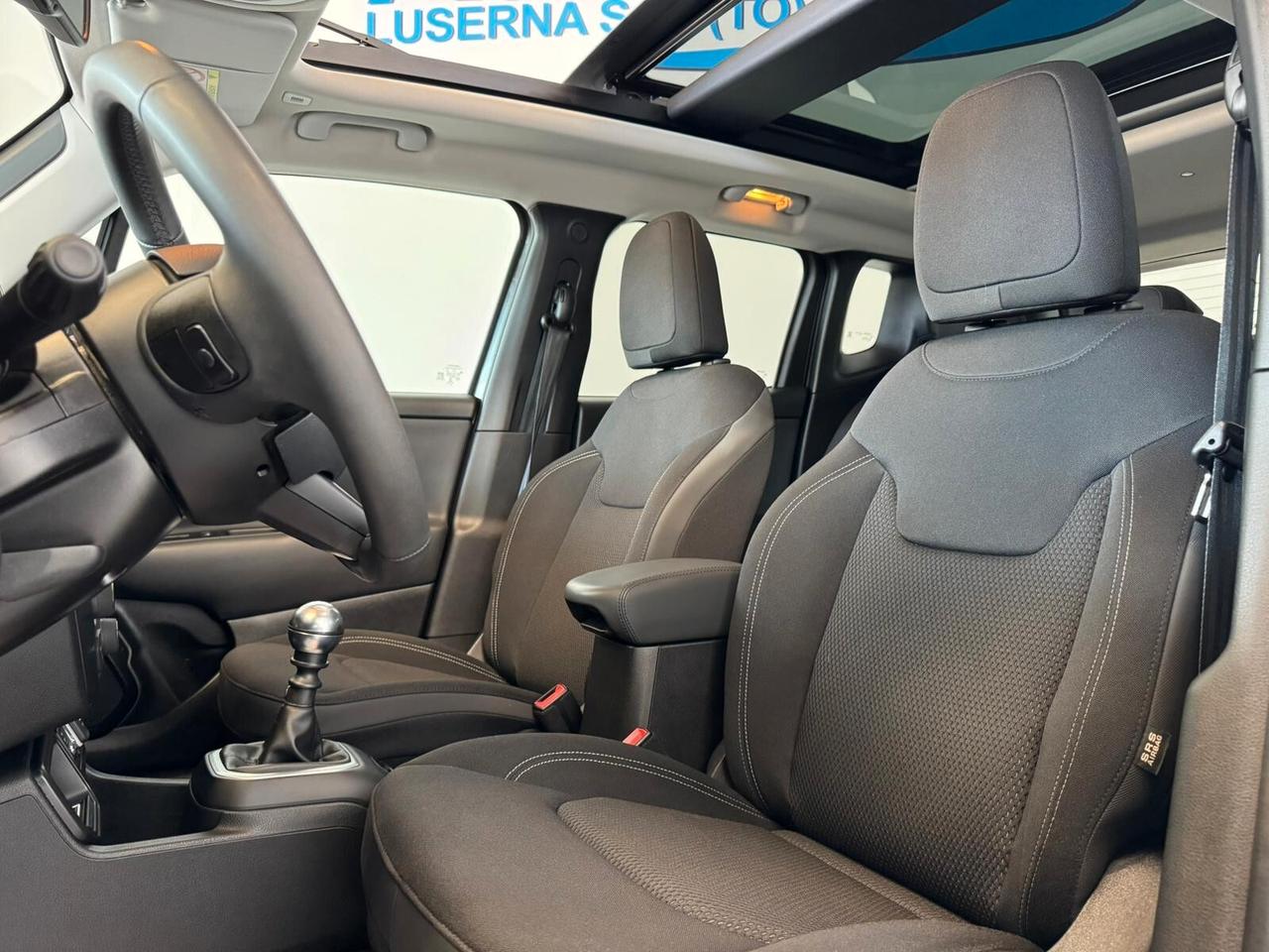 Jeep Renegade 1.0 T3 120CV Limited tetto apribile full led