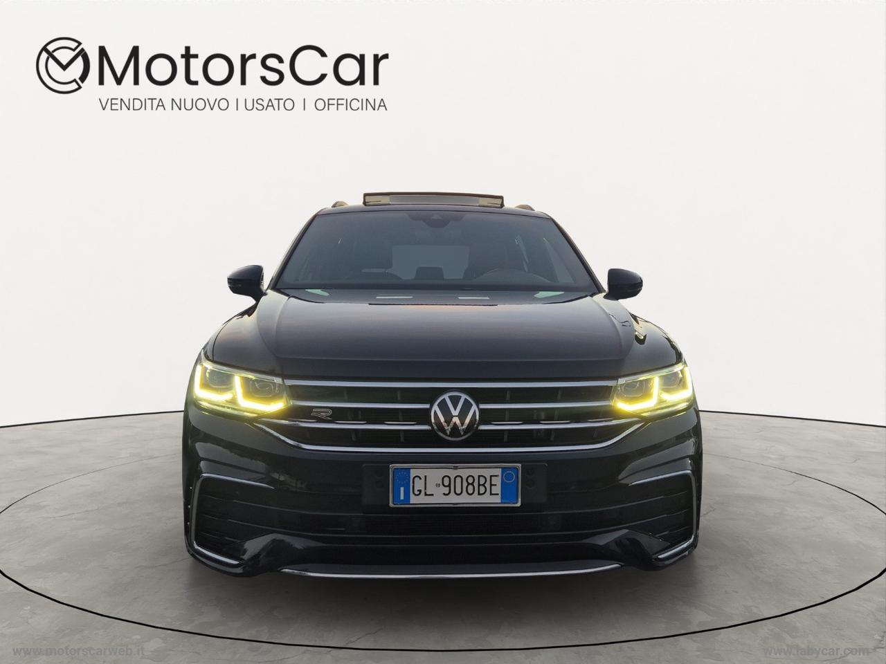 VOLKSWAGEN Tiguan 1.5 TSI 150CV DSG ACT R-Line