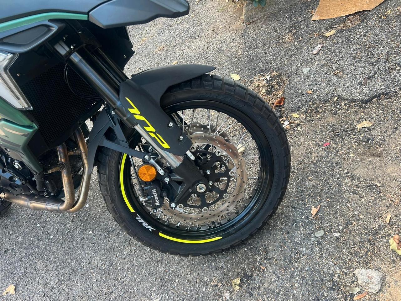 Benelli TRK 702 3000 KM Tris Valigie * GRANZIA UFFICIALE*