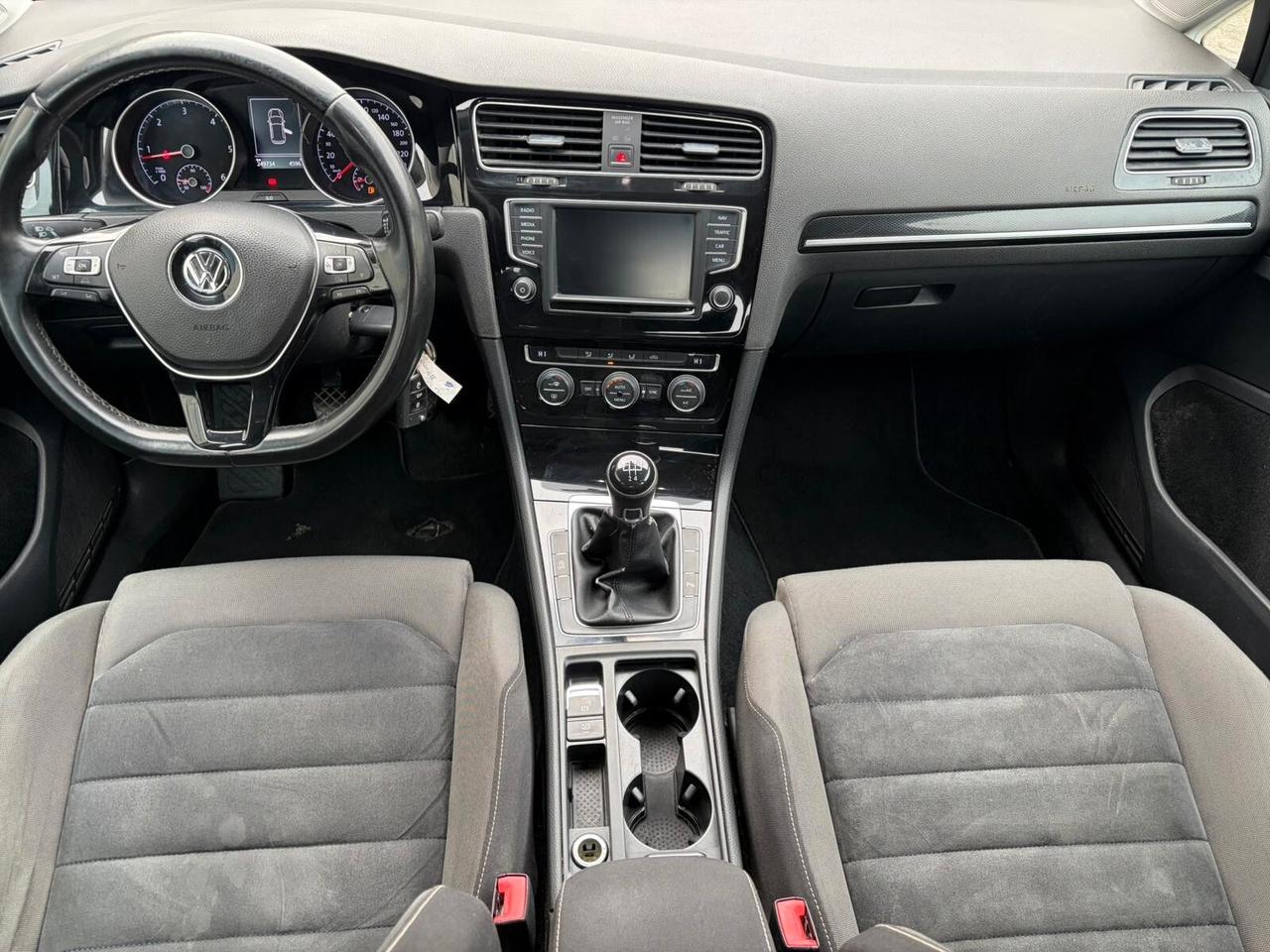 Volkswagen Golf 1.6 TDI 110 CV 5p. Executive BlueMotion Technology*EURO6B*CERCHI